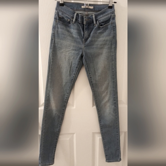 Levi's 710 Super Skinny Jeans - Picture 1 of 4